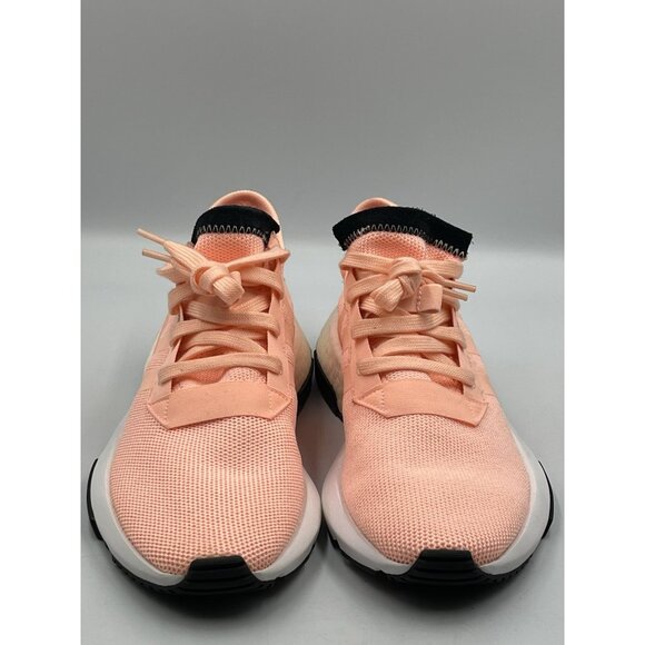 Adidas Girls POD S3 1 B42057 Pink Running Shoes Sneakers Size 7 in GOOD SHAPE - Picture 9 of 16